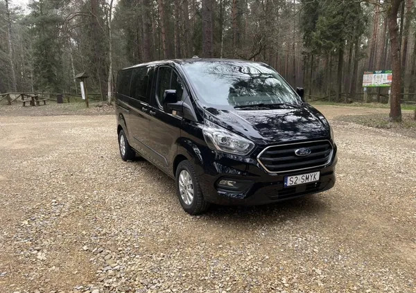 ford transit custom śląskie Ford Transit Custom cena 102000 przebieg: 94000, rok produkcji 2020 z Chojna